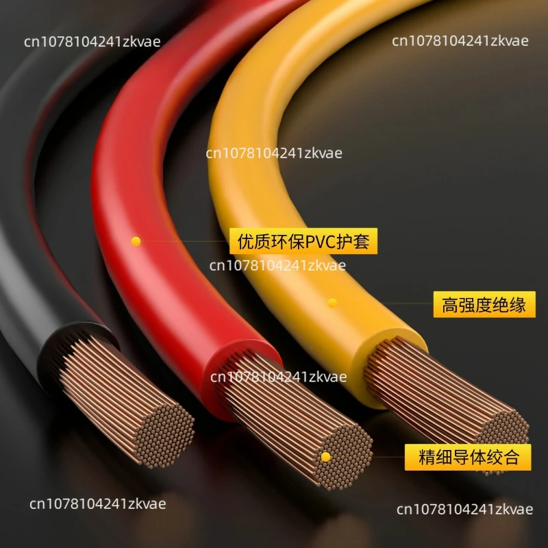 Environmentally Friendly Flame Retardant Multi-strand Single-core Flexible Wire