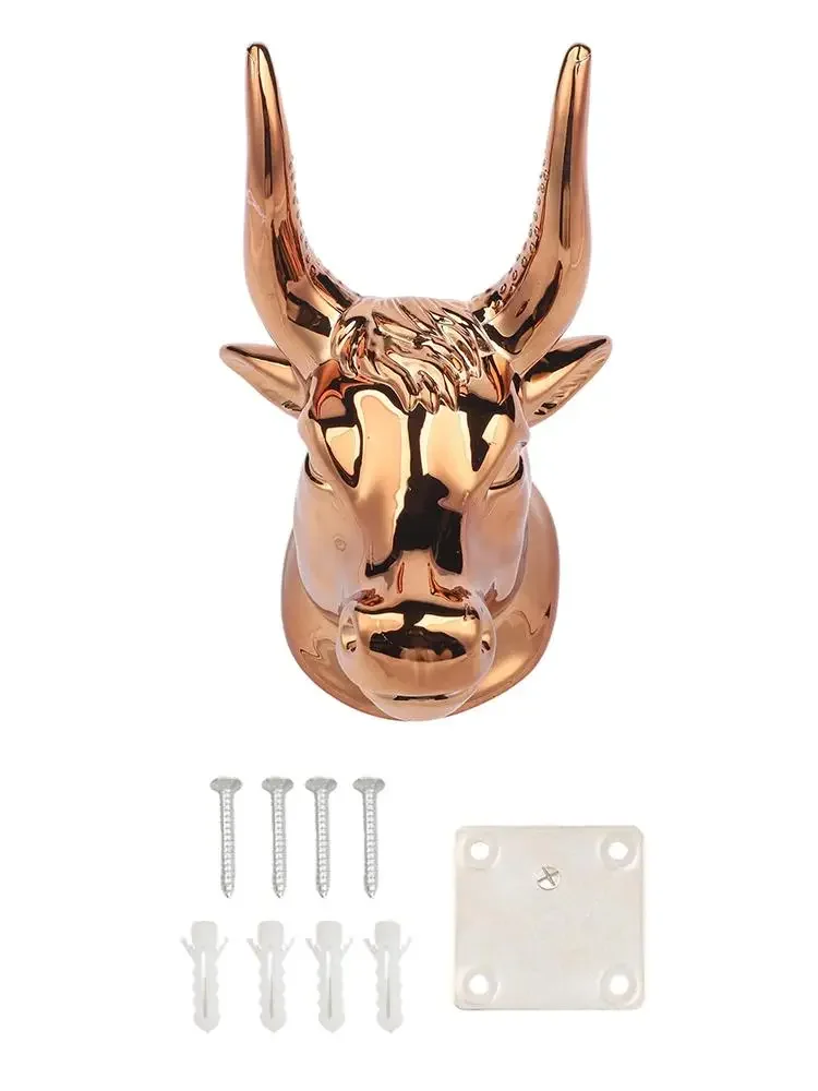 Bull Head Holder Guitar Holder ABS And TPR Soft TPR Padding Scratch Protection Space-saving Design Compact Size