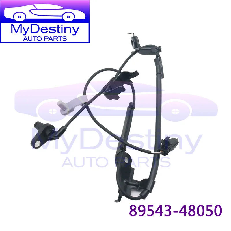 89543-48050 Front Left ABS Wheel Speed Sensor for Lexus RX350 RX450H 3.5L 2010-2015 New 8954348050 ALS2540 5S12850