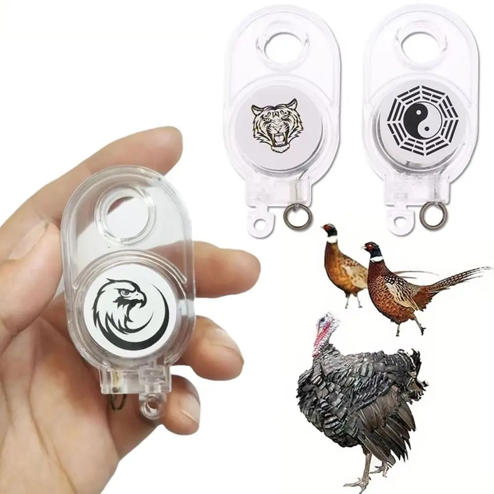 

Rebound Hunting Keychain Easy to Carry Plastic Retractable Pull Keychain Hunting Tools For Capturing Chickens And Ducks