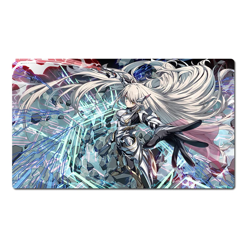 

YuGiOh OCG Playmat Sky Striker Ace Zero Коврик для карточных игр TCG CCG Коврик для мыши Настольный коврик для мыши Бесплатная сумка 60x35 см