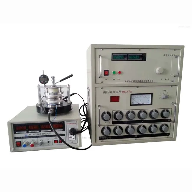 BQS-37A Insulation Paper Power Frequency Dielectric Loss Tester