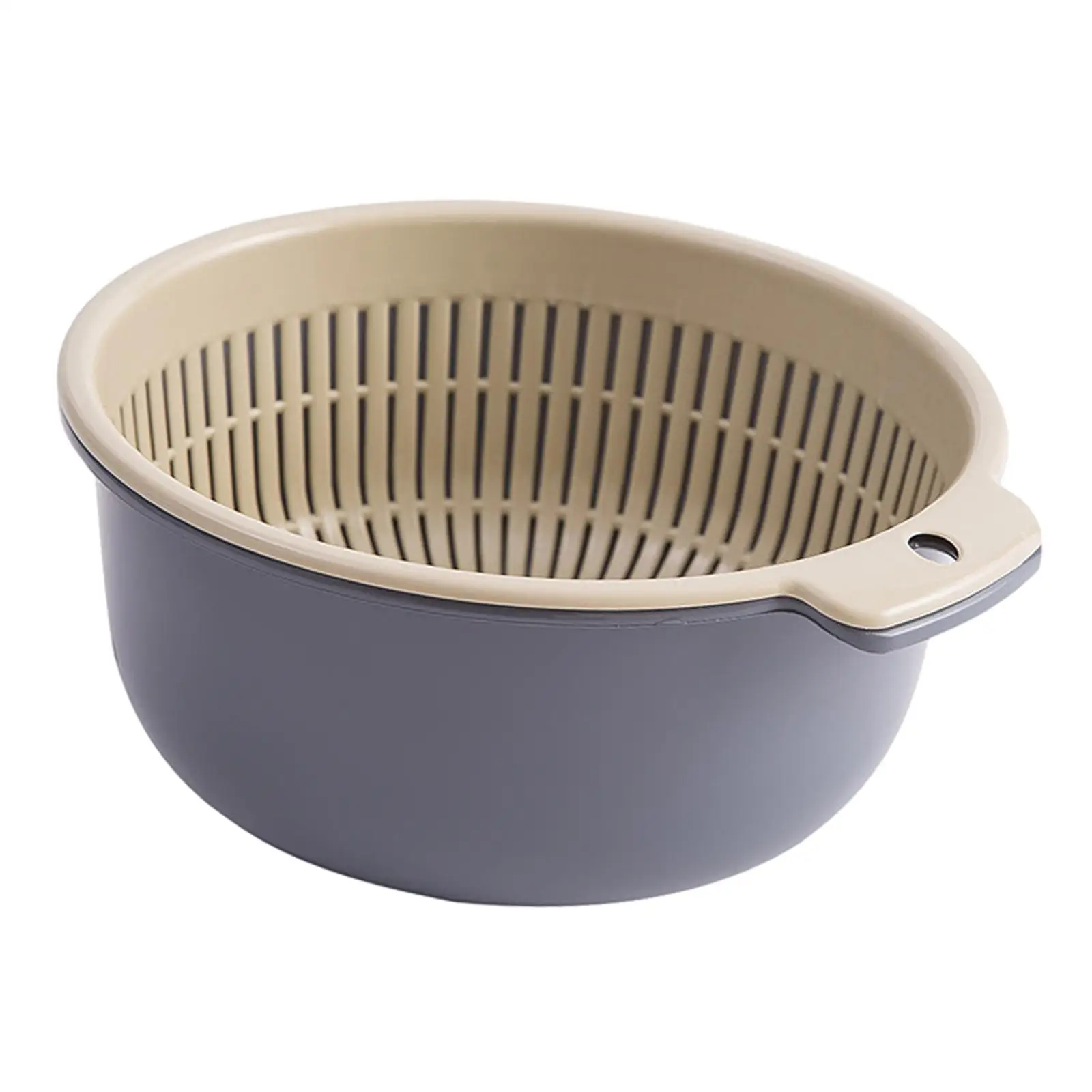 Vegetable Washing Drainage Basket Food Strainer for Noodles Spaghetti Pasta