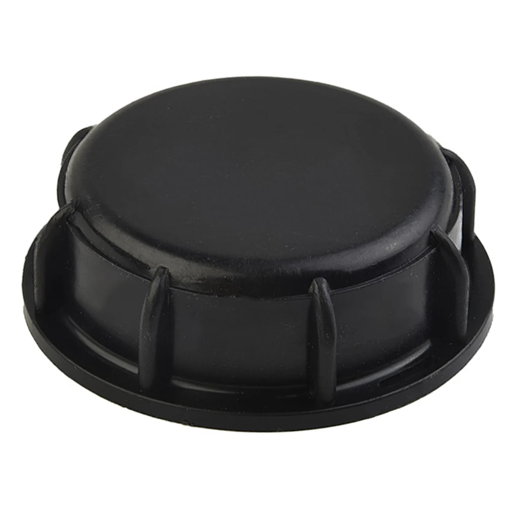 1 Pcs IBC Water Tank Cover IBC Tote Lid Cover Water Liquid Tank Cap Black Polypropylene For Bulk Container Storage Accessories