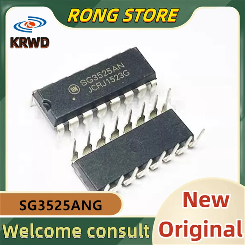 10PCS SG3525AN  New Original SG3525ANG  DIP-16