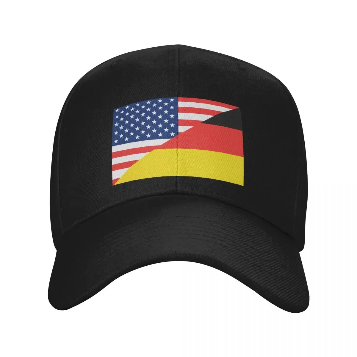 

USA GERMANY Student Exchange Baseball Cap hiking hat sun caps tea Hat Girl'S Hats Men's