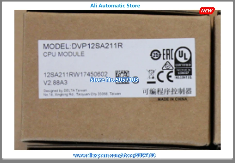 DVP12SA211R DVP12SA211T DVP10SX11R PLC New