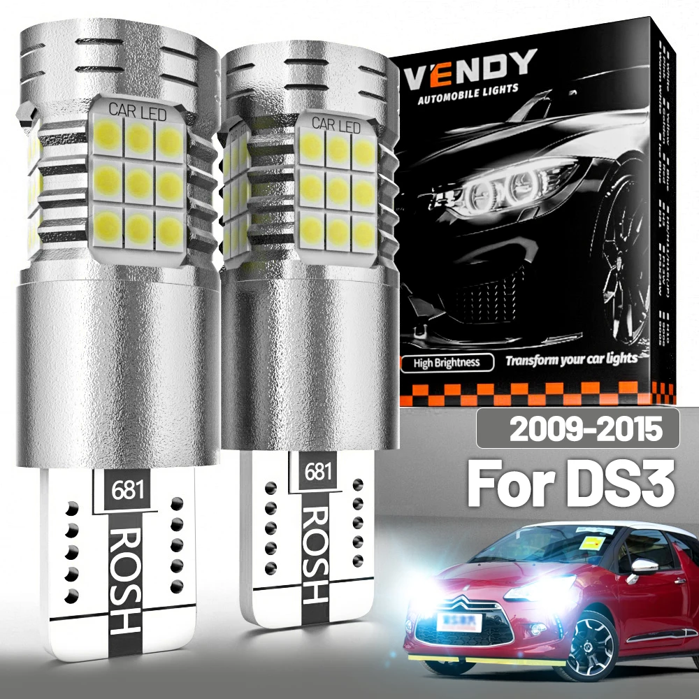 2Pcs Led Parking Li…