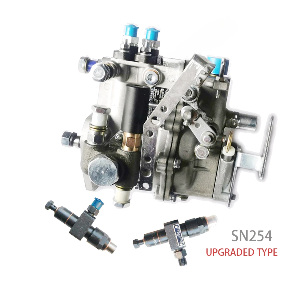 Fuel injection pump (with no connecting coupler) for Shenniu Bison tractor SN250 / SN254 with engine HB295T