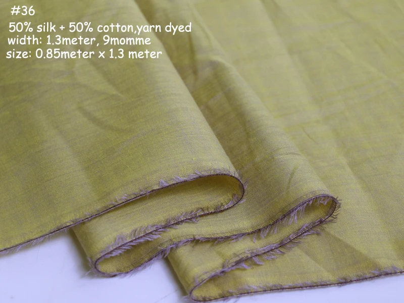 Number-1 SUPER DEALS! BY PIECE Natural Silk Fabrics Material Patchworks