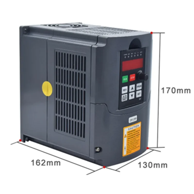 Inverter 110V 1.5/2.2/3/4/5/7.5KW VFD  Inverter Controller Frequency Converter for CNC Frequency Inverter Stock