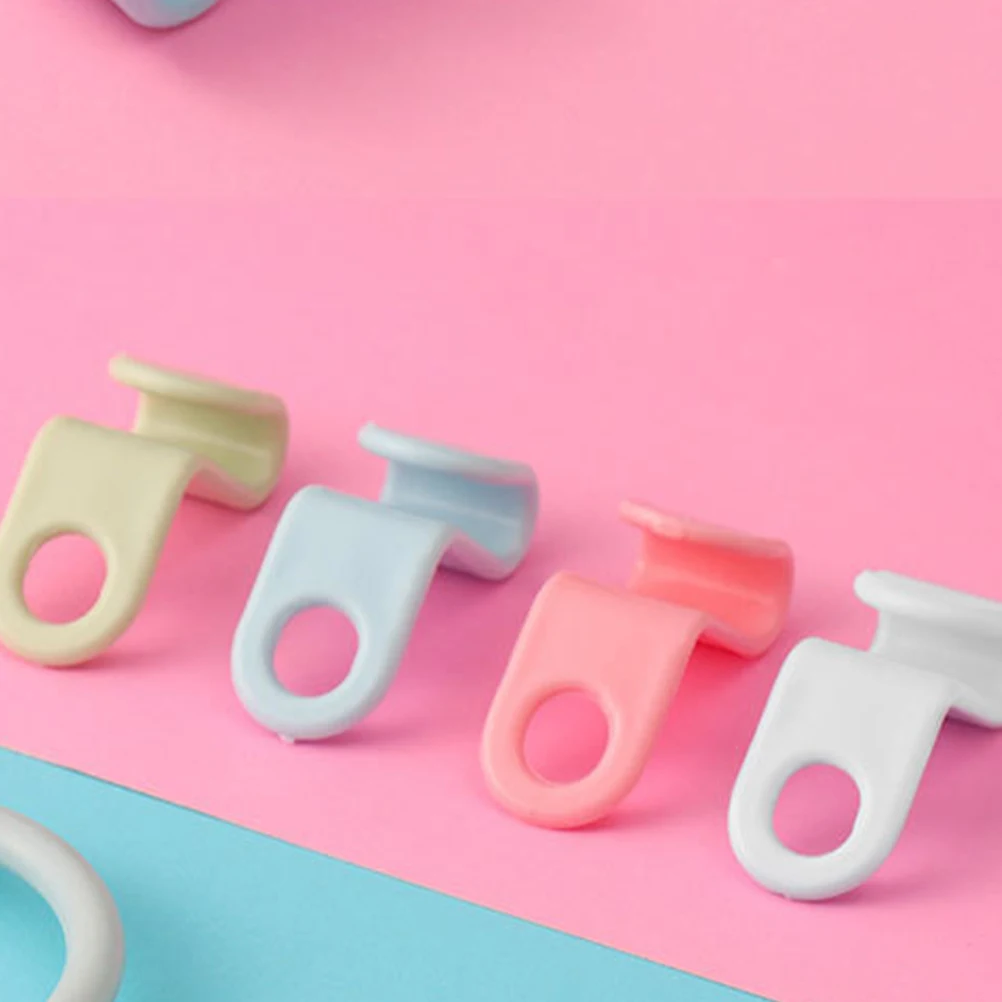 

Multifunctional Hooks Hangers Plastic Non Slip Closet Organizers Cascading Connectors Multipurpose PVC Coated Heavy Duty Clothes