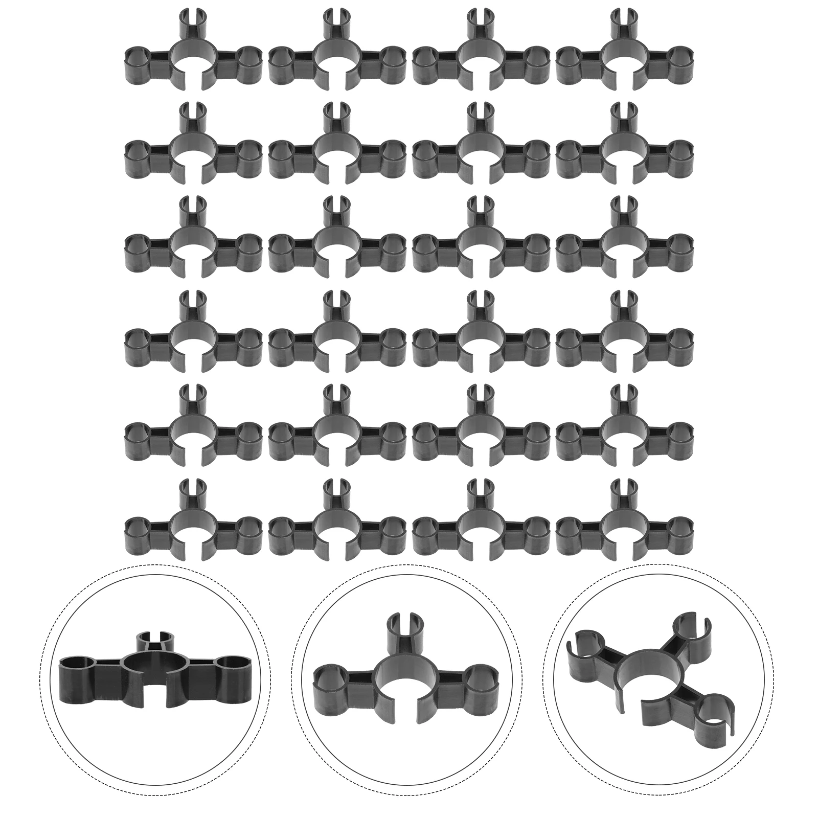 

24-шт. Держатель для бутылок. Пластиковые защитные зажимы. Подсвечники.