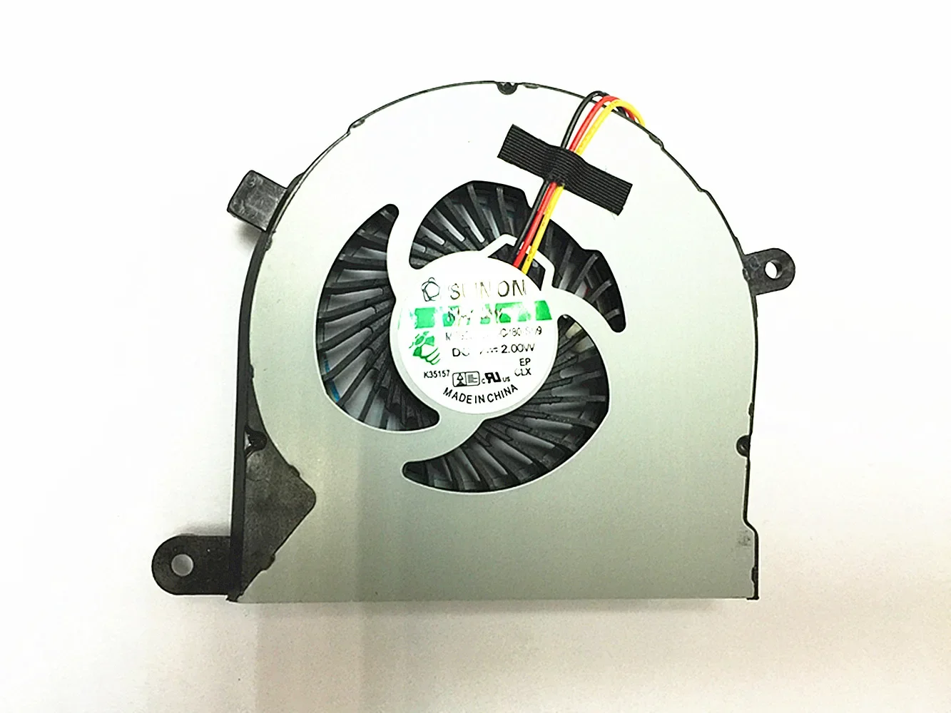 New Cooler Fan/Radiator Heatsink For Dell Inspiron 17R N7110 VOSTRO 3750 Laptop CPU Cooling DFS552005MB0T DC 5V 0.5A DP/N 064CB5