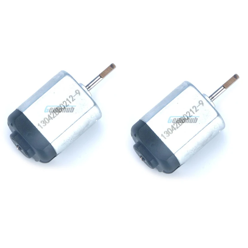 

2pcs/lot Motor dc mini 12V 0.073A 19774 RPM For Scion FR-S Subaru Forester X car part DIY cars toy fans Electric Machinery Tools