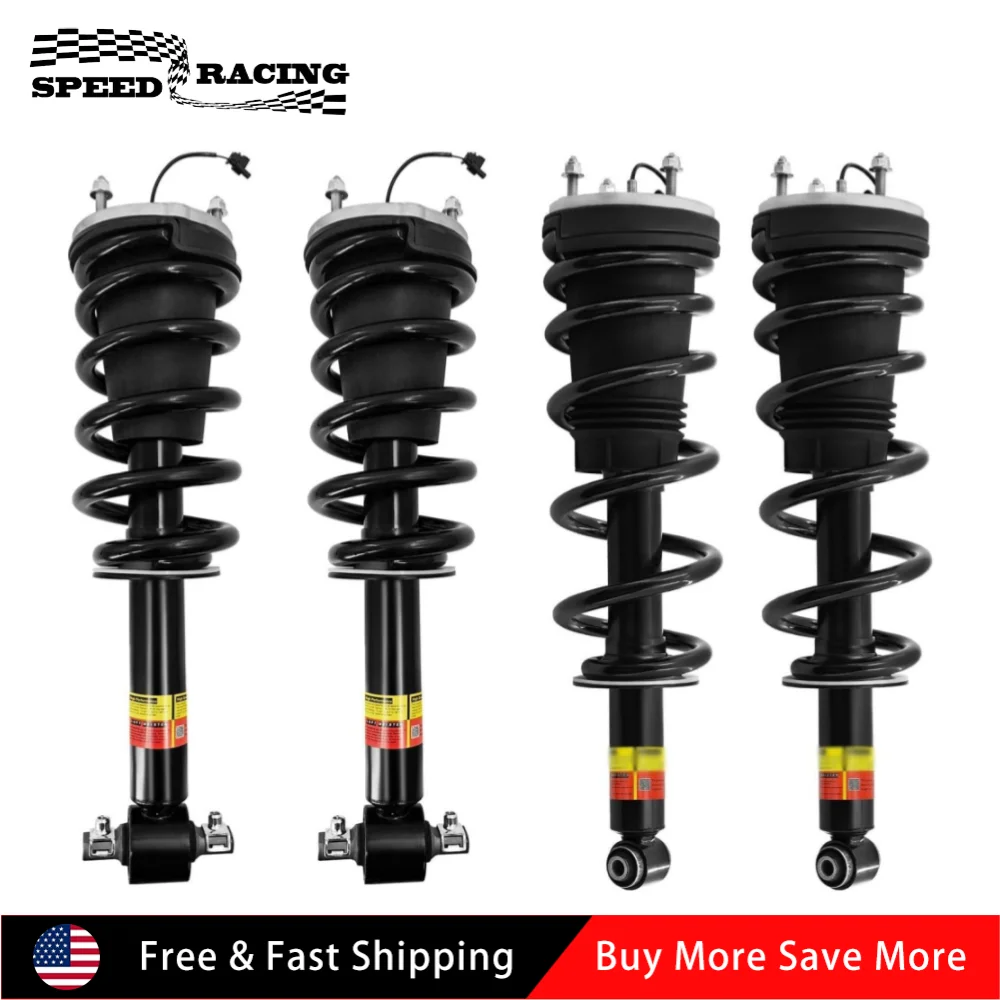 

85640957 84828331 85640963 21068101 Front Rear Shock Struts Magnetic For 2021-2024 Escalade ESV Chevy Suburban GMC Yukon