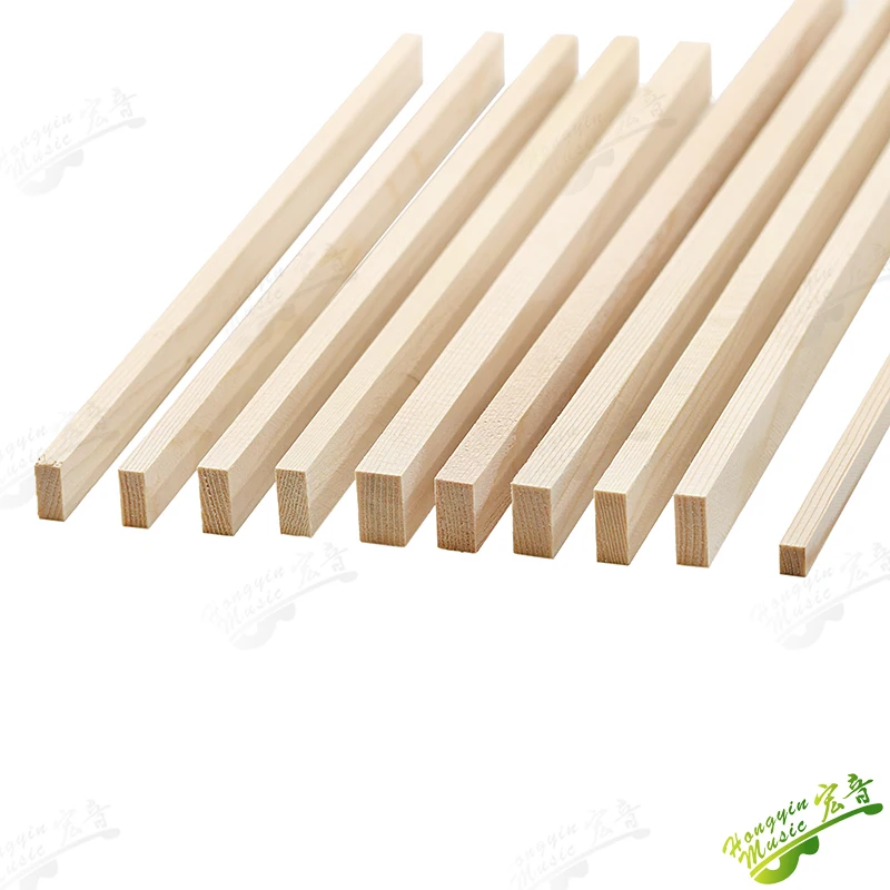 Acoustic guitar beam material Sittica spruce sound beam frame wood phase wood support wood for guitar wood material accessories