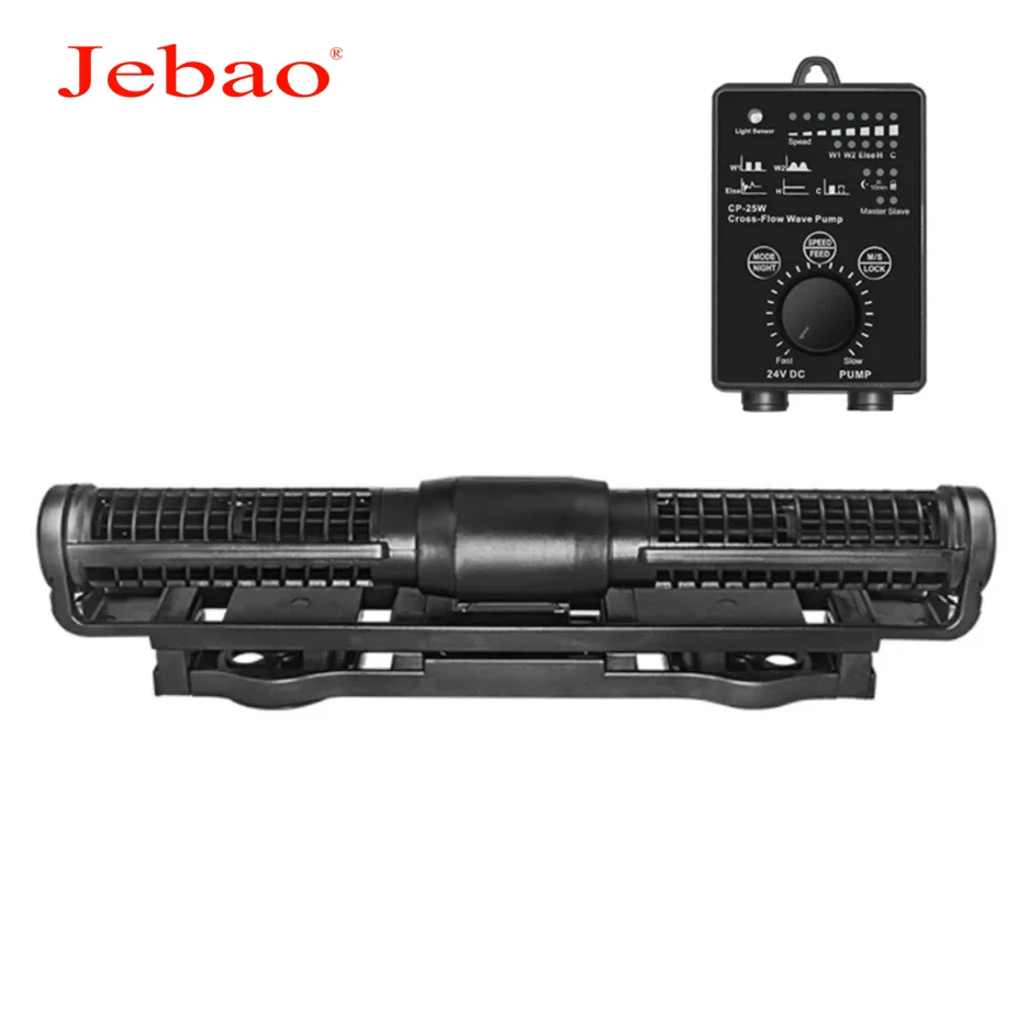 

Jebao Cross-Flow Wave Pump Серия CP Бесшумный циркуляционный насос коралла для морского аквариума ​ Аквариум
