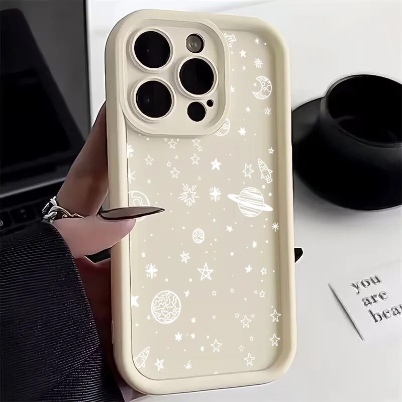 Sternenmuster Handyhülle für Samsung S26 Ultra Hüllen Galaxy S24 S25 Plus S23 FE S22 S21 A26 A36 A56 A35 A55 A34 A54 A53 A52S Cover – Detail 11
