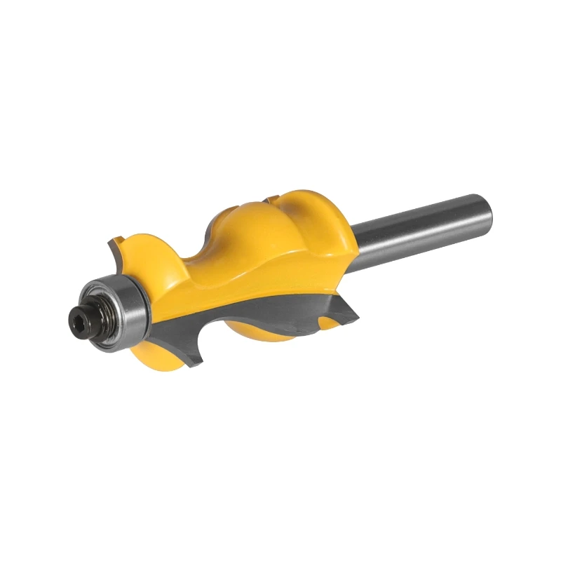 YUSUN 1PC Fish Handrail Bit Router Bit Woodworking Milling Cutter For Wood Bit Carbide Cutters Face Mill End Mill