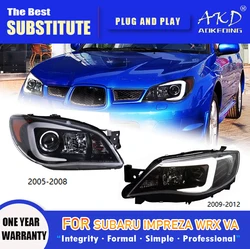 ์ค๋ฐ๋ฃจ WRX์ฉ AKD ํค๋ ๋จํ, 2005 2012 LED ํค๋๋ผ์ดํธ, ์ํ๋ ์ DRL ๋ฐฉํฅ ์ง์๋ฑ, ํ์ด ๋น ์์ ค ์์ด ํ๋ก์ ํฐ ๋ ์ฆ