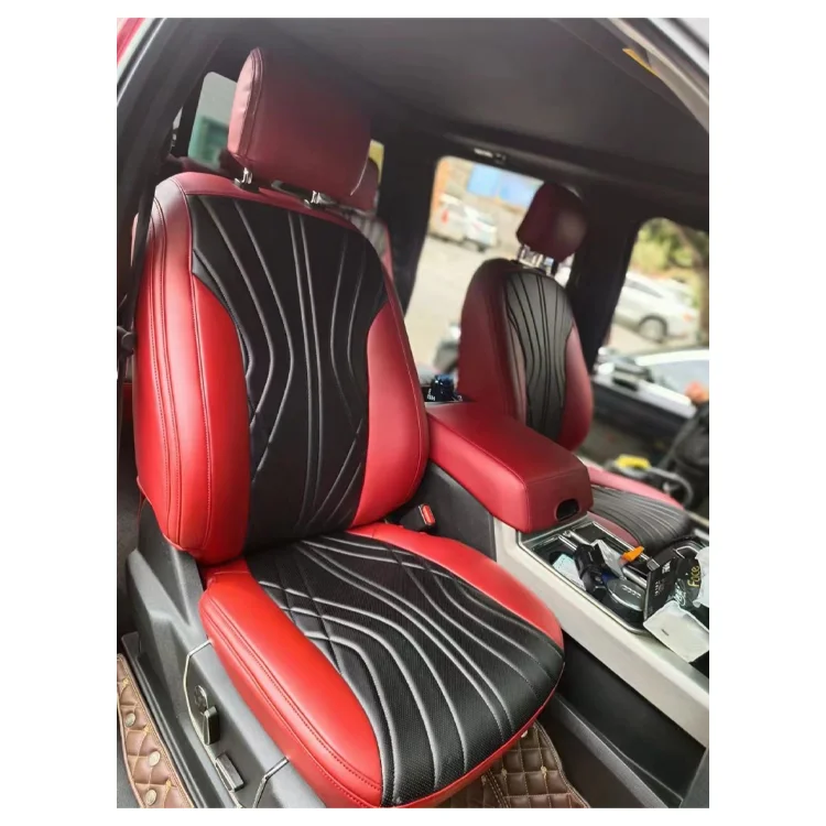For RAPTOR F150 Exclusive Car Seat Cover Full Set Seat Protector Acceptable Customization Of Other Vehicle Models
