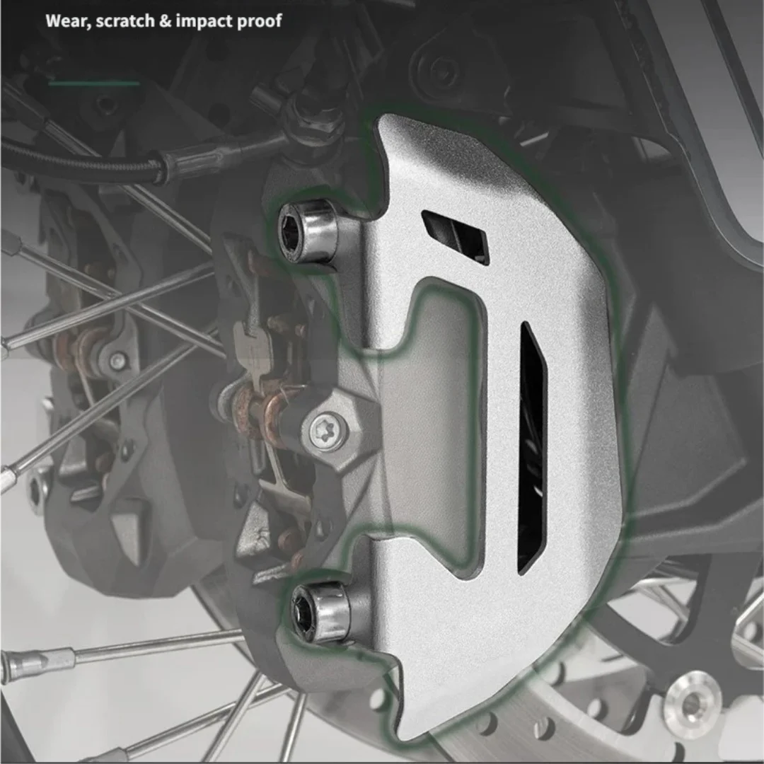 For CF 1000MT-X special modification accessory caliper protection for the front brake caliper protection