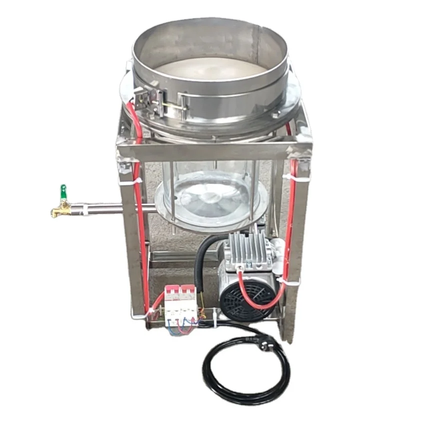 Vacuum Pump   Edible Oil Filter for Home Use