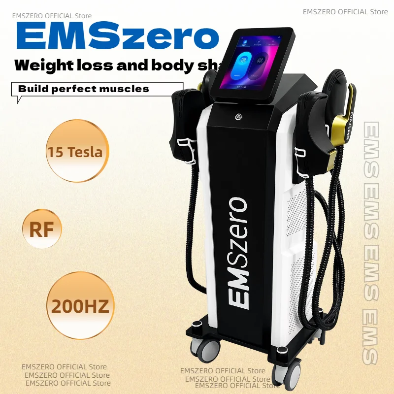 EMSZERO PRO Ultra Therapy 15 Tesla 6500W Hiemt Lose Weight EM Body Slim Muscle Stimulation Professional Ems zero NEO Machine