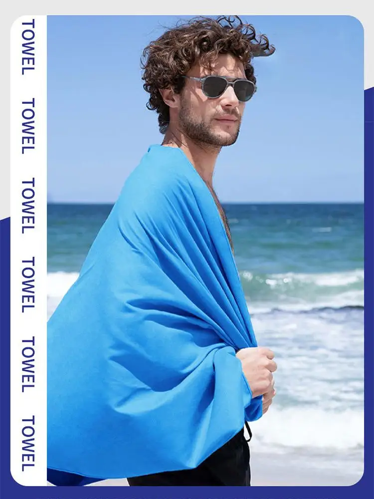 Quick-Dry Sports Towel 40X80CM Microfiber Running Yoga Gym Fitness Basketball Outdoor Camping Hiking Beach Towels
