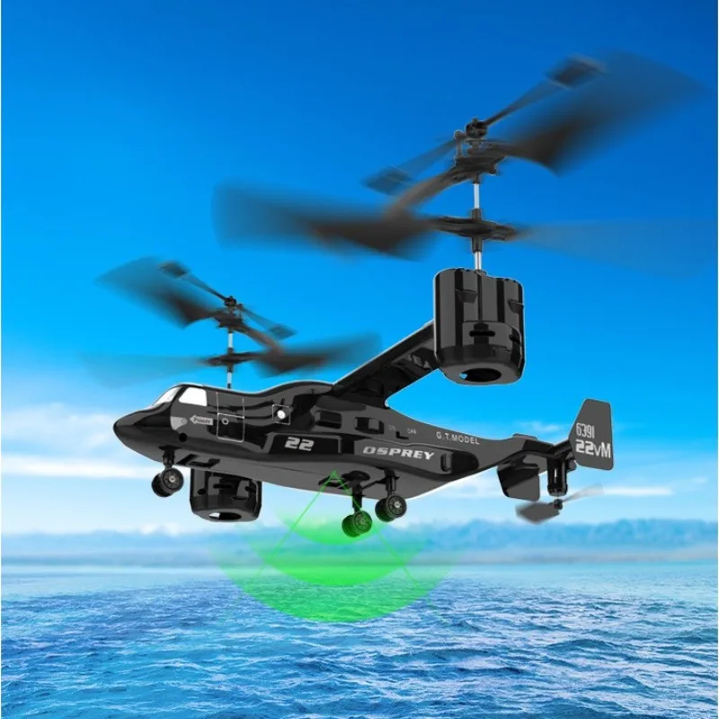 V993 Osprey Helicopter Drone-30 Min Flight,328ft Range Altitude