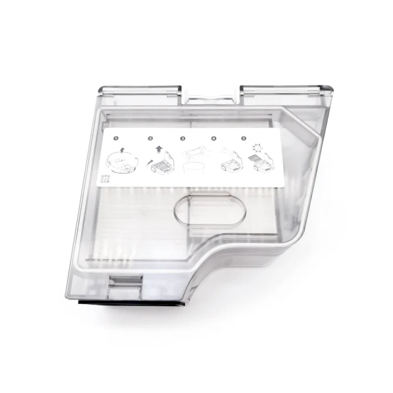 جديد الأصلي Roborock مزبلة ل Saros 10 / S9 MaxV الترا السيارات صندوق جمع الغبار جهاز آلي لتنظيف الأتربة قطع غيار الإكسسوارات