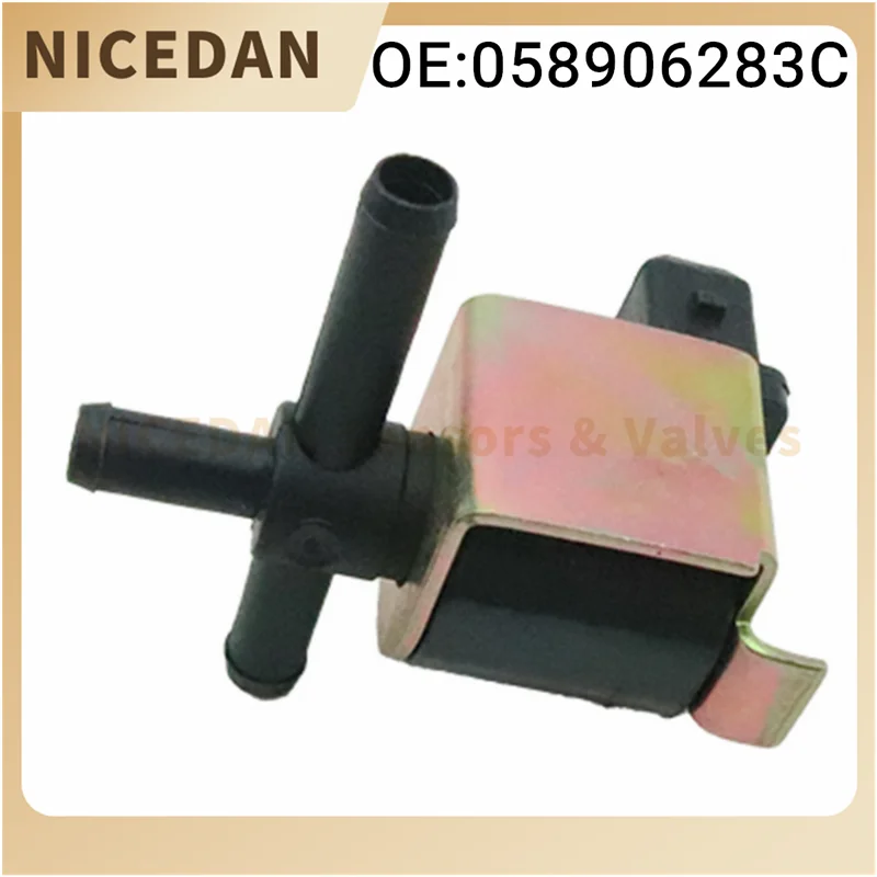 

058906283C Turbo Boost Pressure Control Solenoid Valve For Audi A3 A4 A6 S3 VW Bora Golf 058906 283C Passat Polo Skoda Octavia