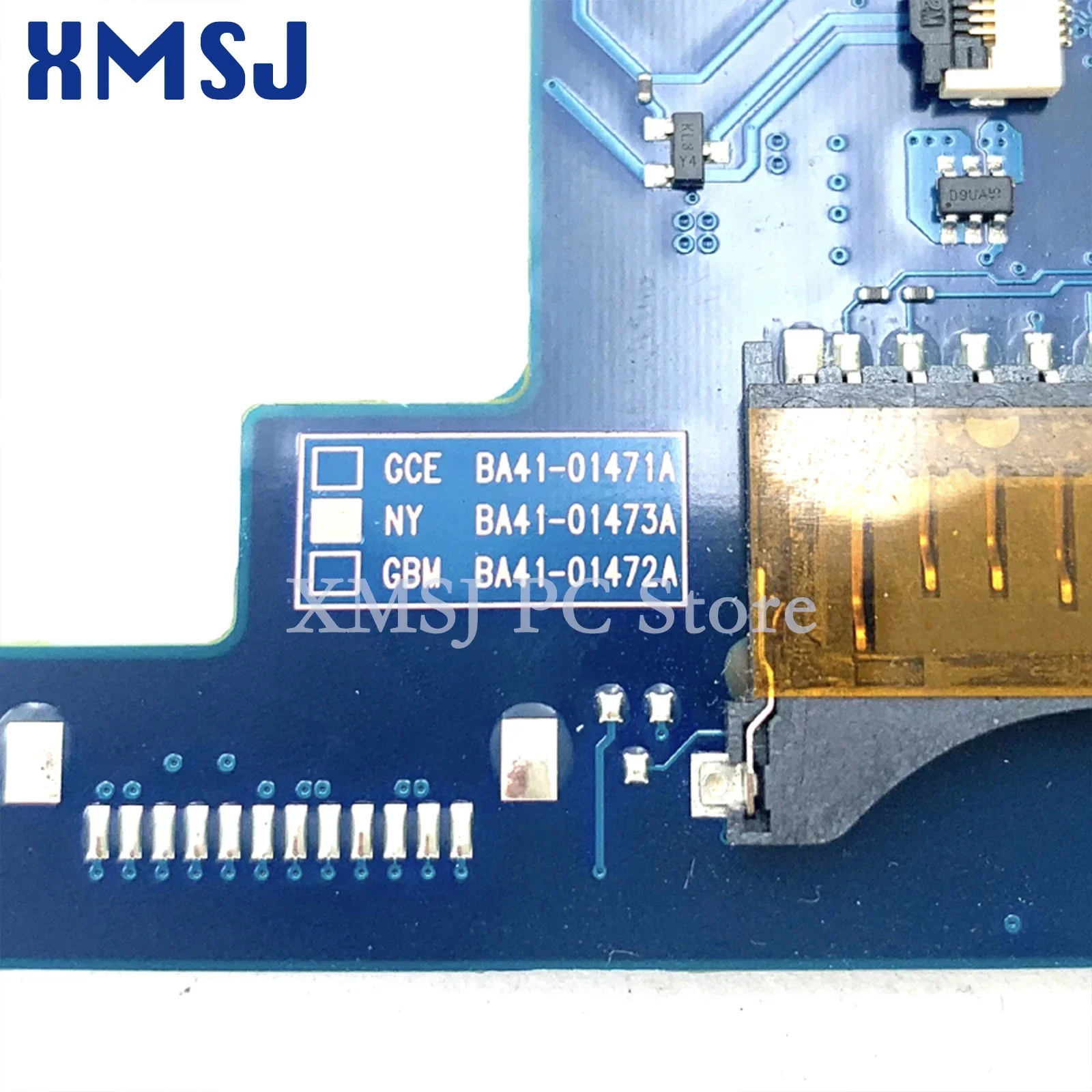 XMSJ For Samsung RF511 Laptop Motherboard BA92-07568A BA92-07568B BA41-01472A BA41-01471A GT540M GPU Full Test  MainBoard