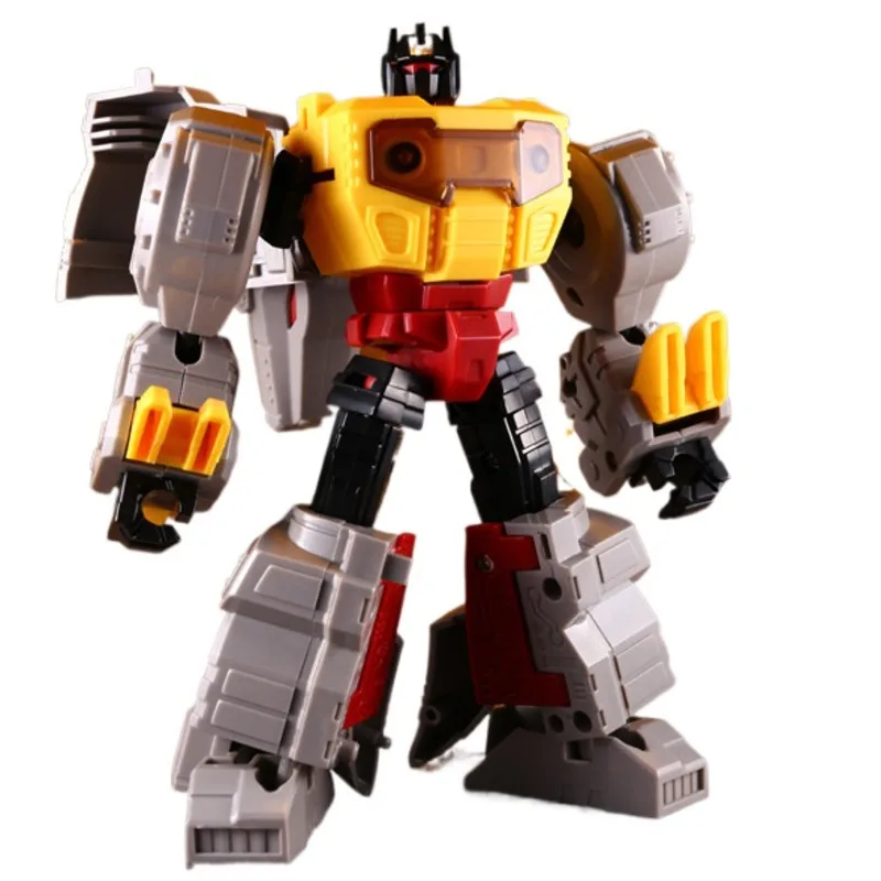 Kubianbao-Dinobot Transformation Action Figure, Grimlock G1, Modelo de Filme, Montar Robô de Carro Deformação, Brinquedos para Crianças, Presente, 6645, KBB