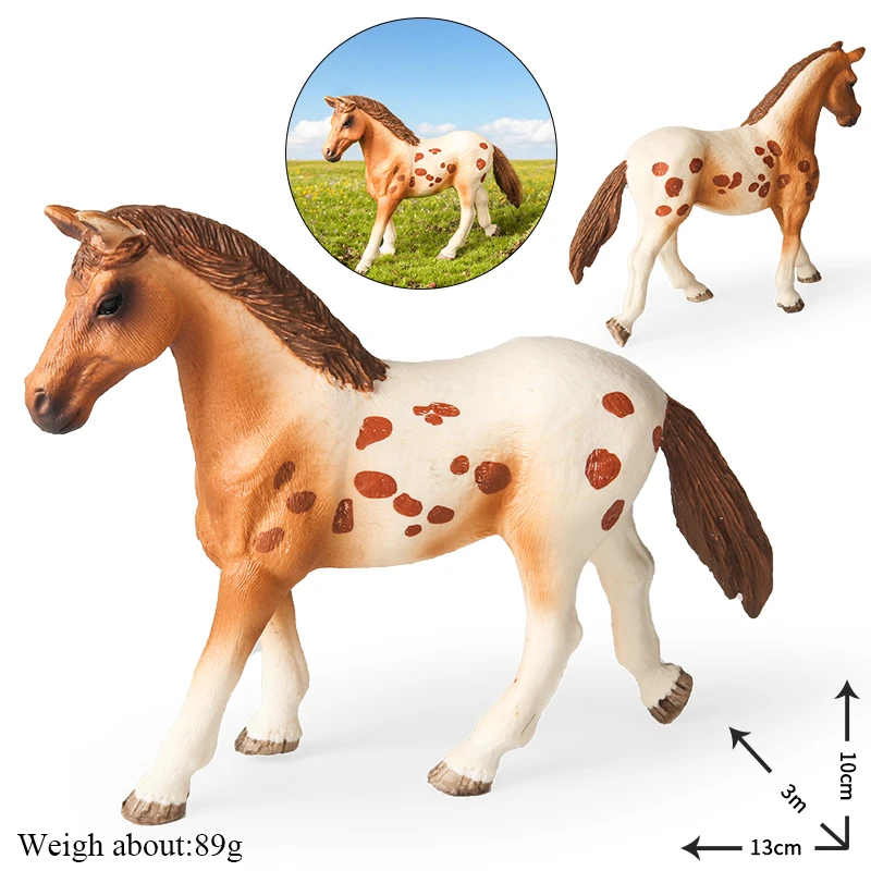 오에눅스 농장 동물 아파룰라스 말 스티드 투우용 젠부 소 액션 피규어 컬렉션 솔리드 PVC 모델 장난감 어린이 선물
