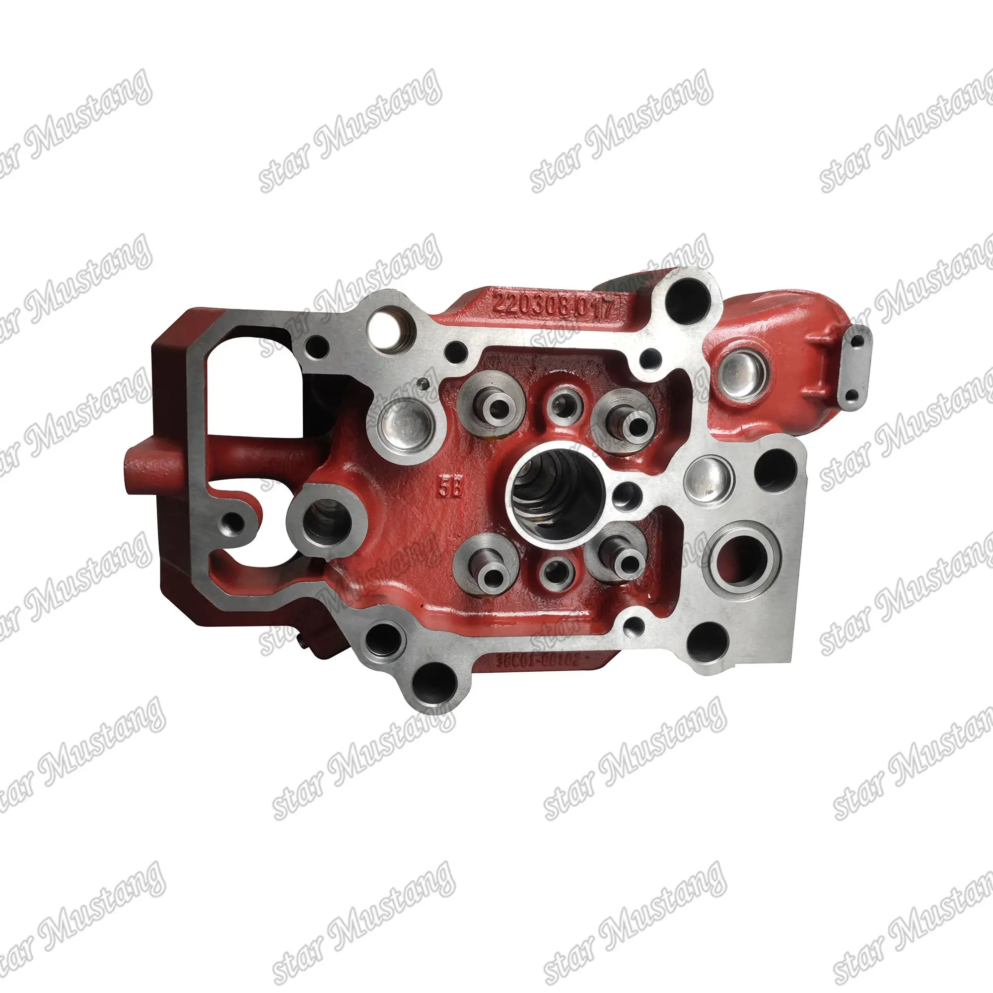 S6R2 S12R S16R Cylinder Head 37501-70052 Suitable For Mitsubishi Engine