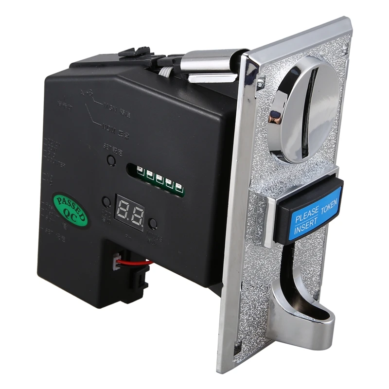 

Retail Multi Coin Acceptor Selector for Mechanism Vending Machine Mech Arcade Game