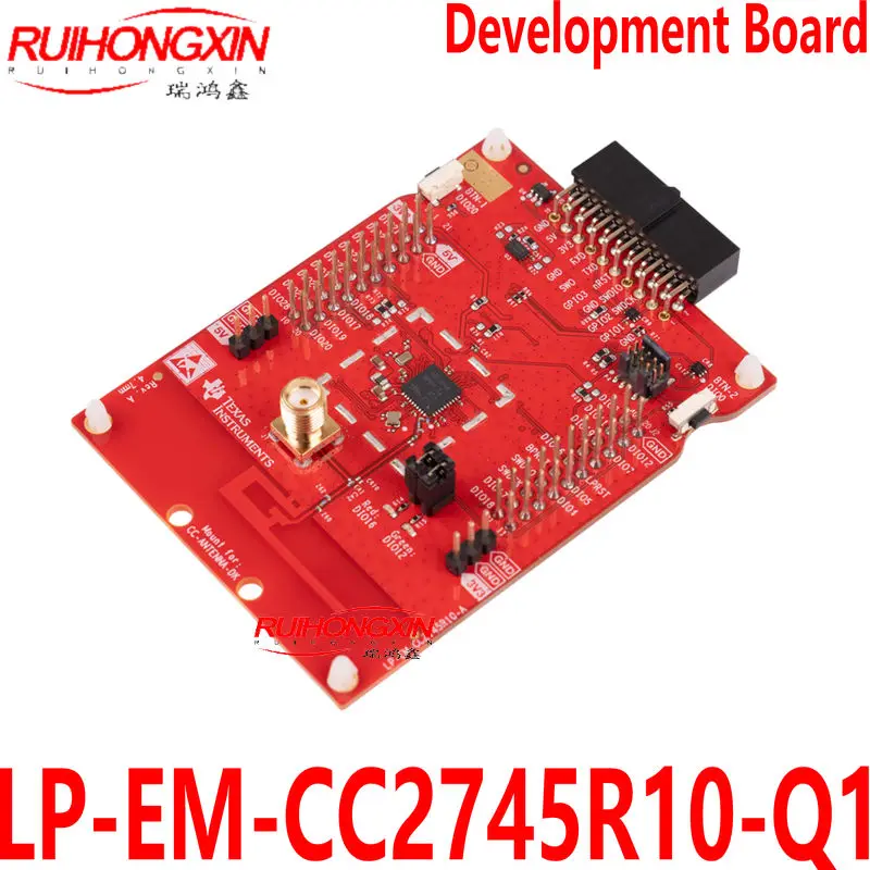 

TI original LP-EM-CC2745R10-Q1 development kit 2.4GHz wireless microcontroller