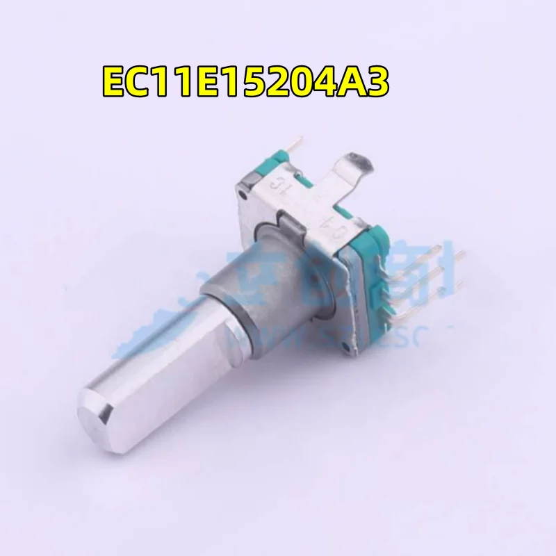 5 PCS / LOT Japanese ALPS EC11 rotary encoder 30 position 15 pulse without switch EC11E15204A3