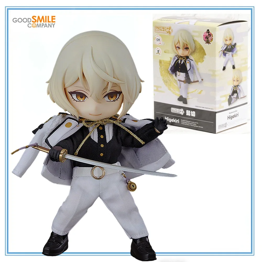 

100% Original in Stock Good Smile Company Nendoroid Doll Touken Ranbu Online Higekiri Model Decoration Collection Series