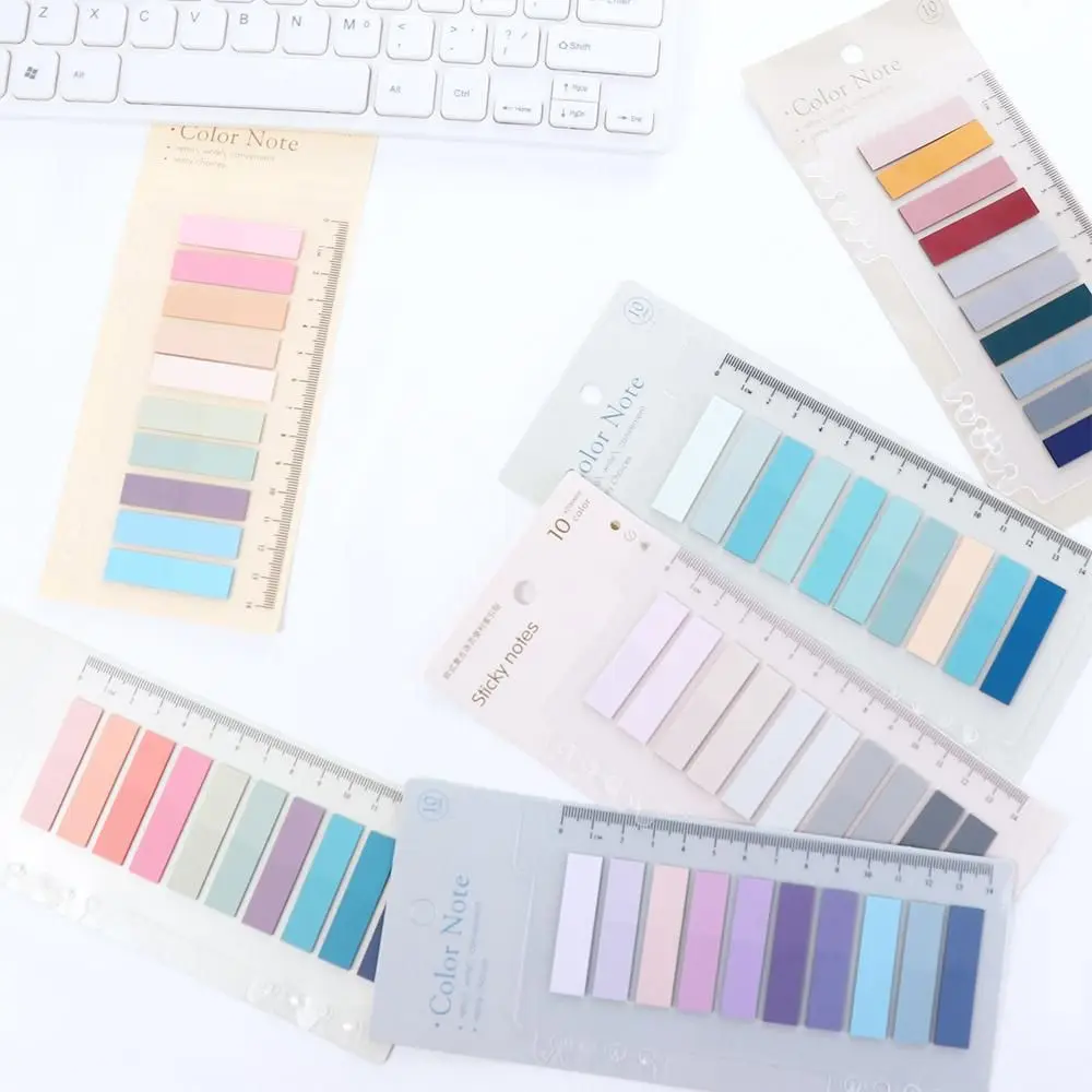 Student Stationery To Do List Paper School Office Supplies Bookmark Marker Index Memo Pad Loose Leaf Index Notepad Sticky Note