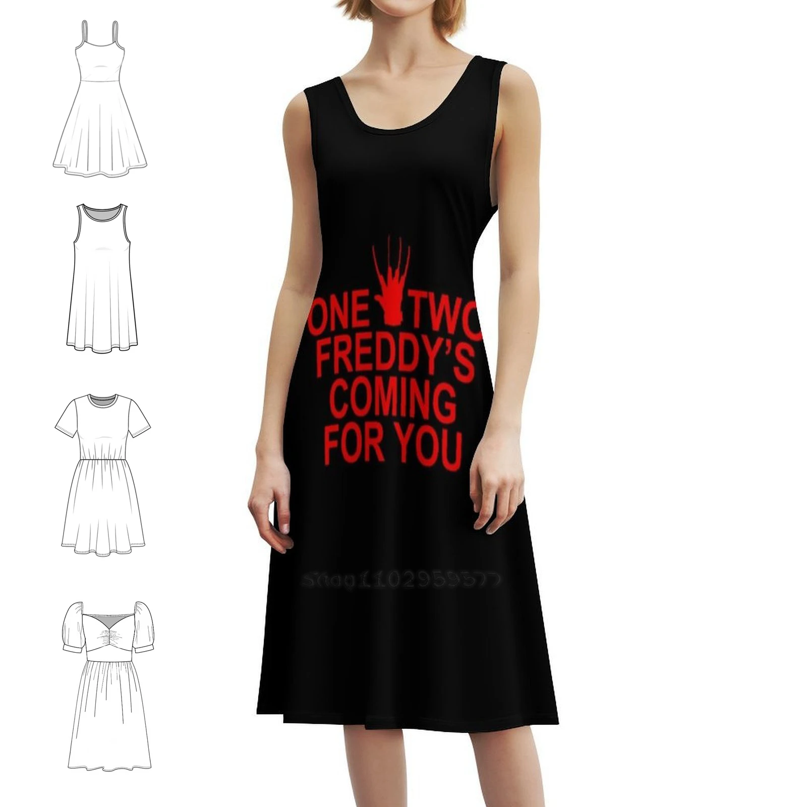 

Копия One Ping Only Essential. Платье в корейском стиле для женщин, элегантное повседневное платье для вечеринки или повседневной носки, милая забавная природа