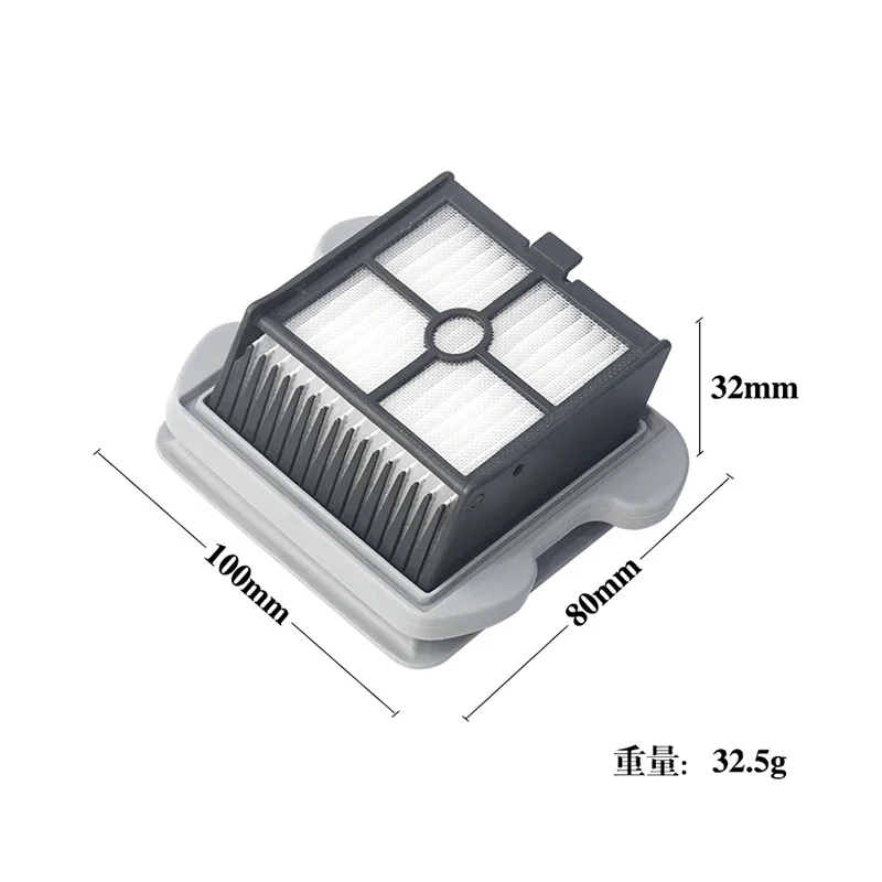 Roborock-Épurateur de sol sans fil Dyad U10, WD1Sl'autorisation, pièces d'aspirateur, poignées, brosse à rouleau amovible, filtre HEPA lavable, accessoires