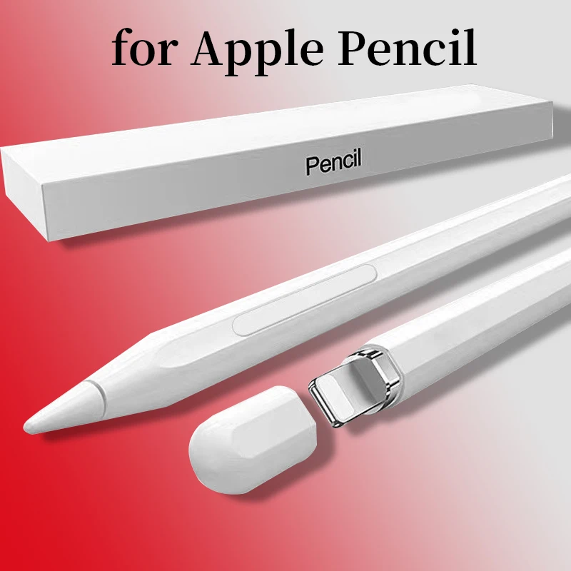 For Apple Pencil 2 1 Pen Stylus for iPad with Power-Saving,Tilt Pressure Sensitivity, Eraser, and for Apple iPad 2018 -2023