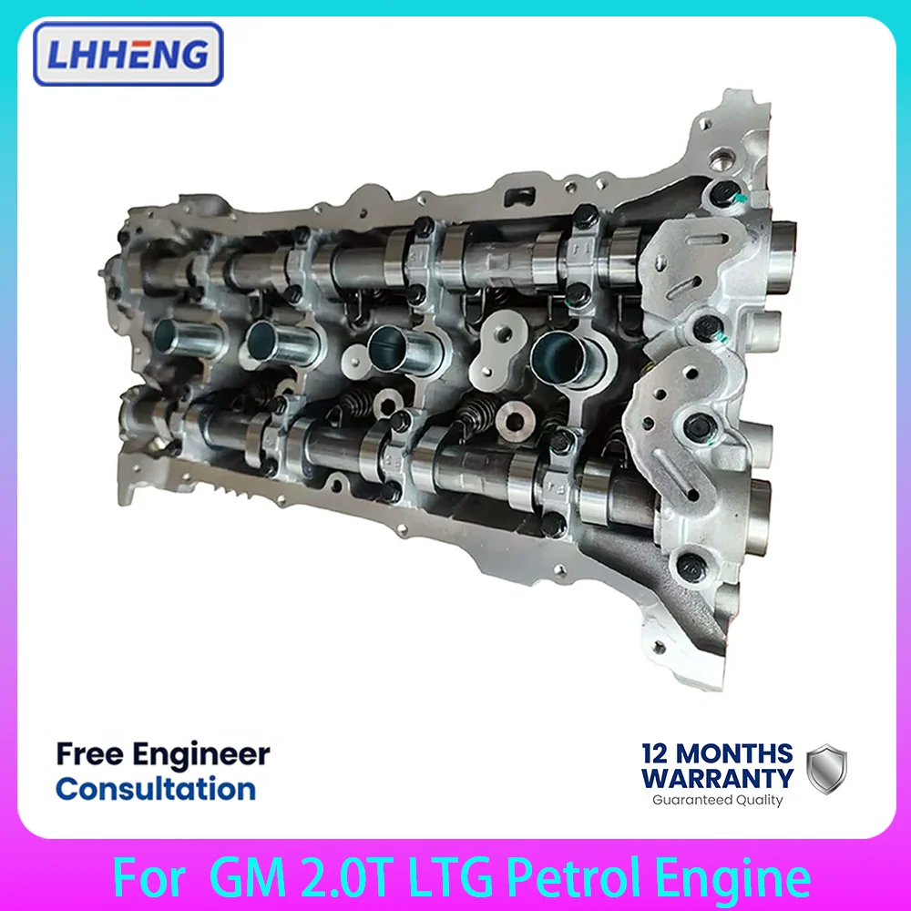 Cylinder Head Assembly For Chevrolet Cadillac Buick GMC 2.0T LTG Petrol 2013-2020 12626883 12690428 Engine Head Complete