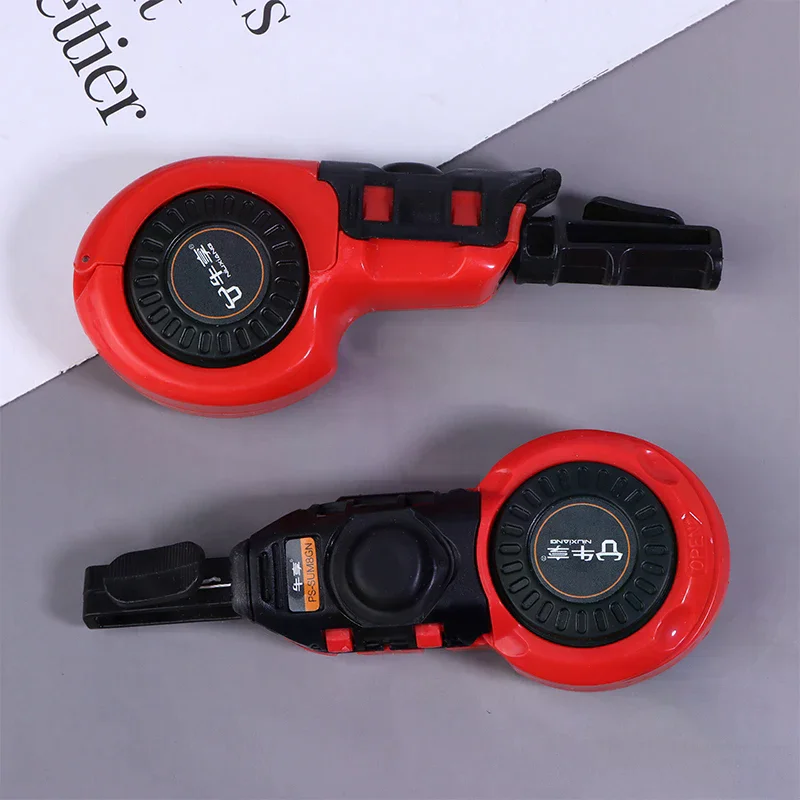 High-Precision Automatic Wood Scriber, Manual Ink Marker, Durable Construction Tools.