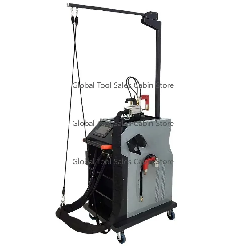 SW1200 Fully Water-cooled Inverter Resistance Spot Welding Machine Double-sided Water-cooled C-type Spot Welding Machine