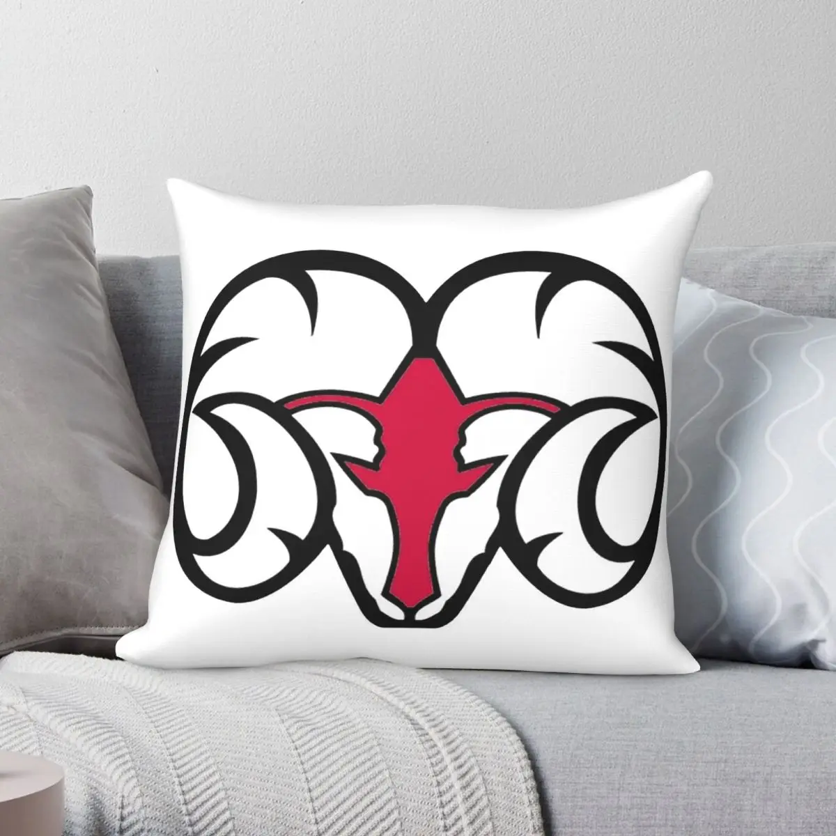 Winston-Salem State University Square Pillowcase Polyester Linen Velvet Creative Zip Decorative Throw Pillow Case Home