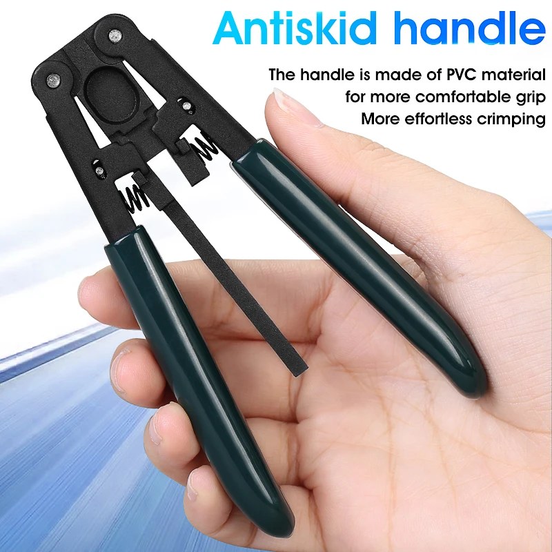 MAYTO Economical Brand New Fiber Optic Stripping Tool Fiber Optic Stripper FTTH Cable Striping Plier